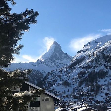 Apartment Cristal Zermatt Exterior foto