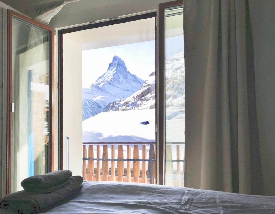Apartment Cristal Zermatt Exterior foto